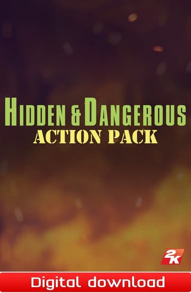 Hidden & Dangerous: Action Pack - PC Windows