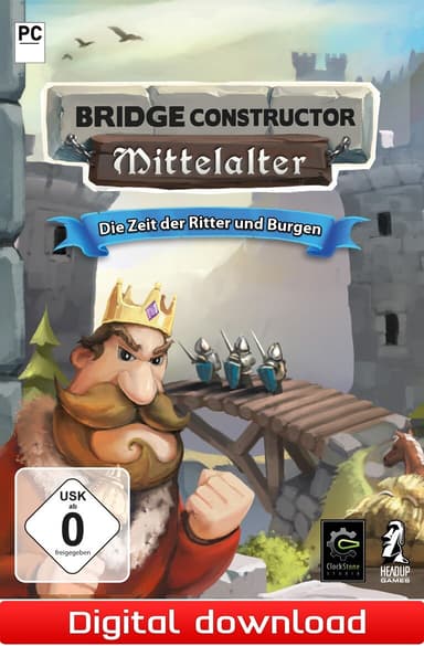 Bridge Constructor Medieval - PC Windows,Mac OSX,Linux