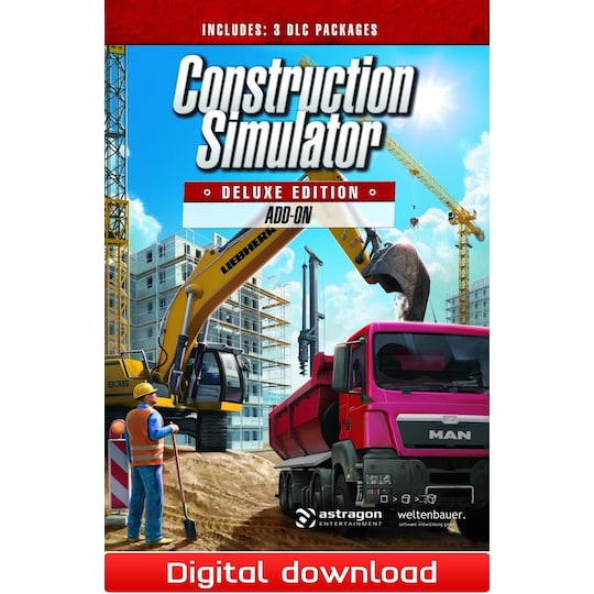 Construction Simulator: Deluxe Edition Add-On - PC Windows,Mac OSX