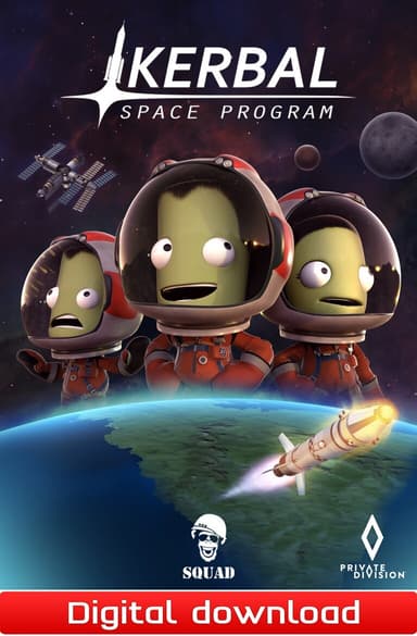 Kerbal Space Program - PC Windows,Mac OSX,Linux