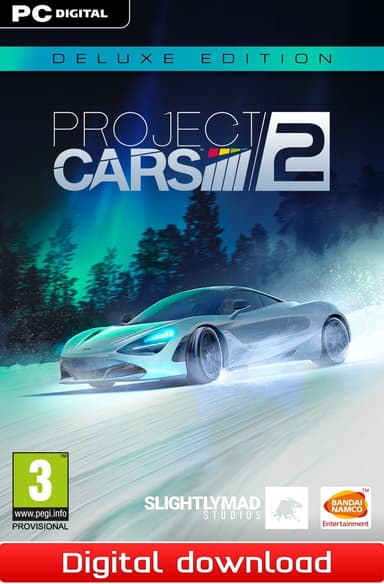 Project Cars 2 - Deluxe Edition - PC Windows
