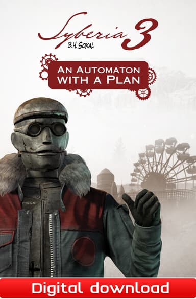 Syberia 3 - An Automaton with a plan - PC Windows,Mac OSX