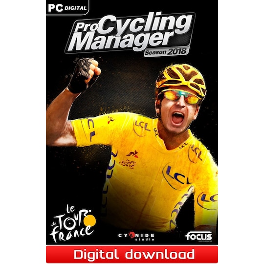 Pro Cycling Manager 2018 - PC Windows