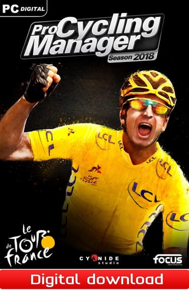 Pro Cycling Manager 2018 - PC Windows