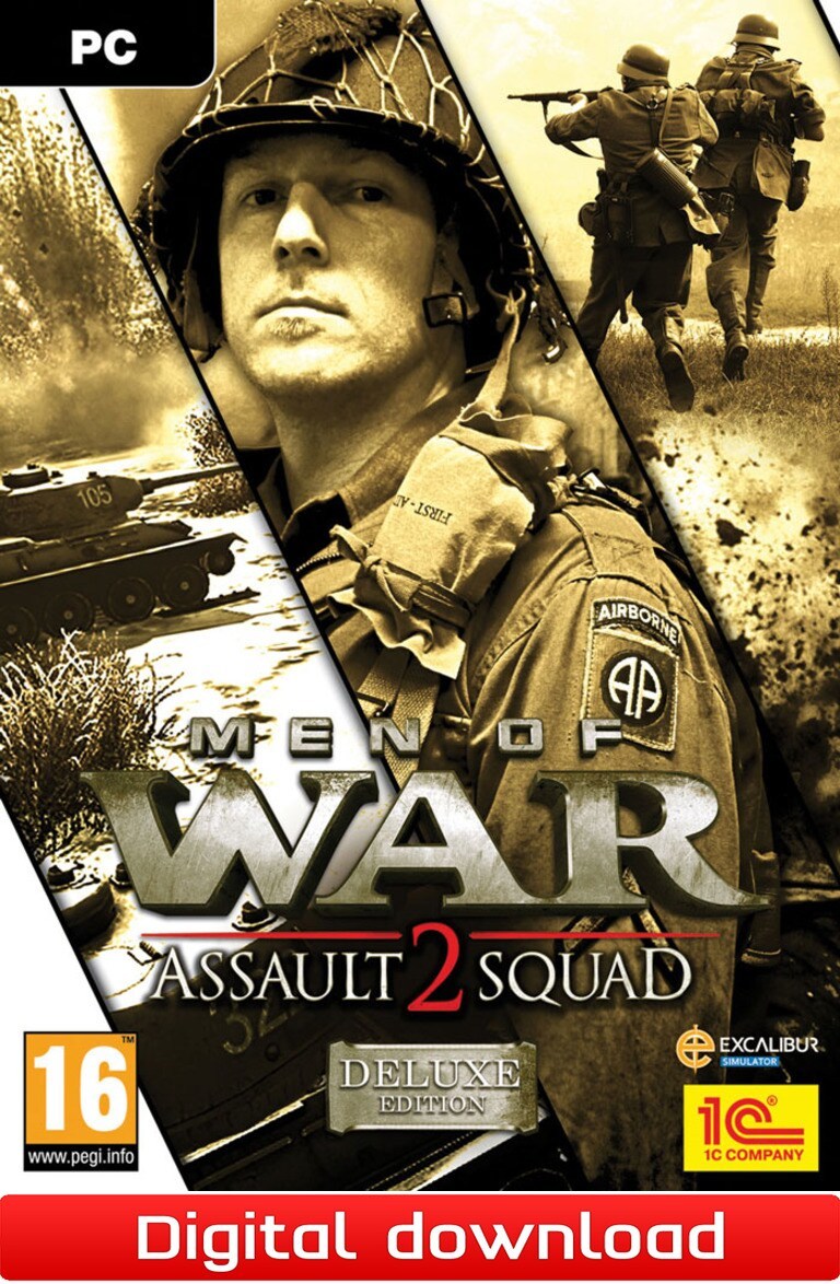 Men of War: Assault Squad 2 Deluxe Edition - PC Windows