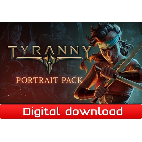 Tyranny - Portrait Pack - PC Windows,Mac OSX,Linux