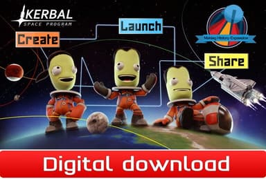 Kerbal Space Program: Making History - PC Windows,Mac OSX,Linux