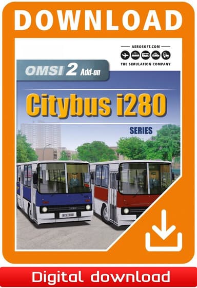 OMSI 2 Add-On Citybus i280 Series - PC Windows