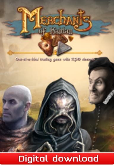Merchants of Kaidan - PC Windows,Mac OSX,Linux