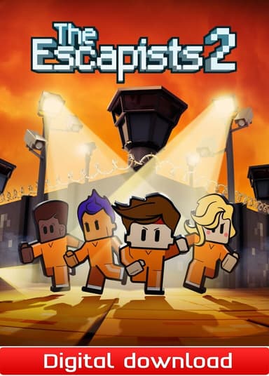 The Escapists 2 - Glorious Regime Prison - PC Windows,Mac OSX,Linux