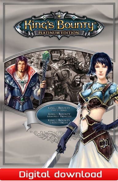 King s Bounty: Platinum Edition - PC Windows