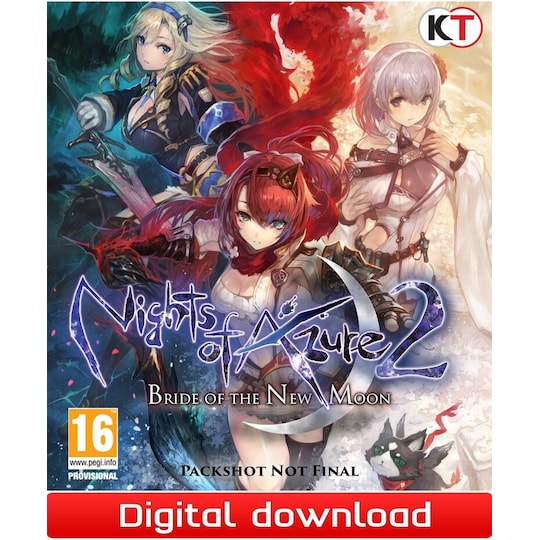 Nights of Azure 2 Bride of the New Moon - PC Windows