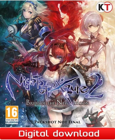 Nights of Azure 2 Bride of the New Moon - PC Windows