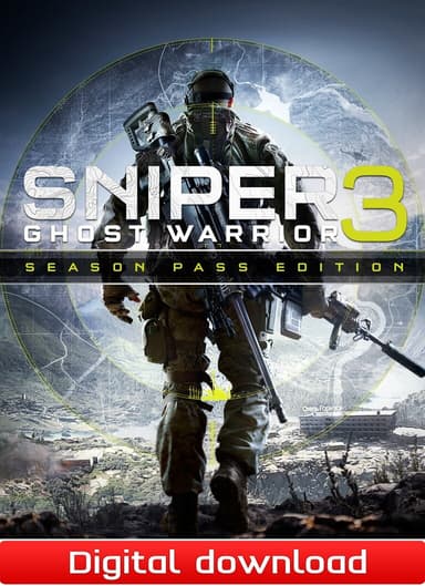 Sniper Ghost Warrior 3 - Season Pass Edition - PC Windows