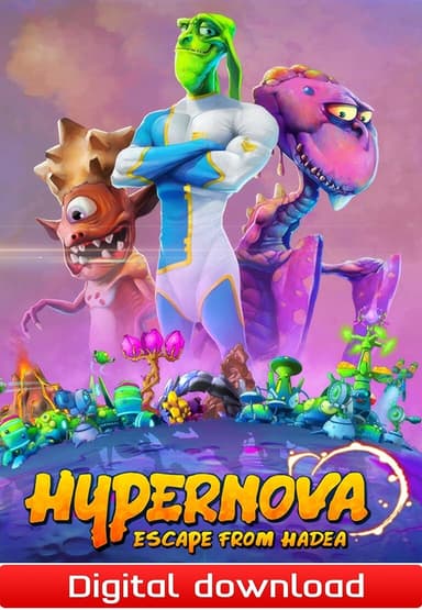 HYPERNOVA: Escape from Hadea - PC Windows,Mac OSX