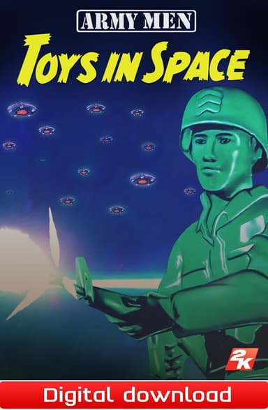 Army Men: Toys in Space - PC Windows