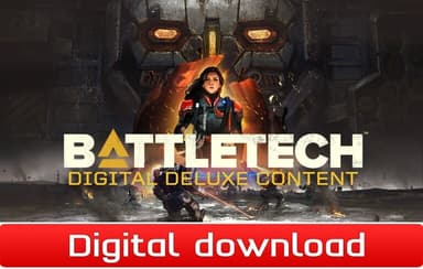 BATTLETECH - Digital Deluxe Content - PC Windows,Mac OSX
