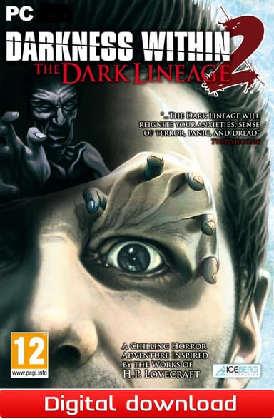 Darkness Within 2: The Dark Lineage - PC Windows
