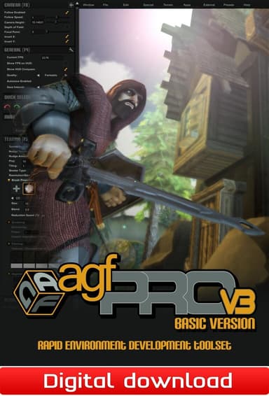 Axis Game Factory's AGFPRO + Zombie FPS Player - PC Windows