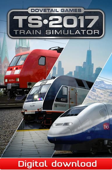 Train Simulator 2017 Standard Edition - PC Windows