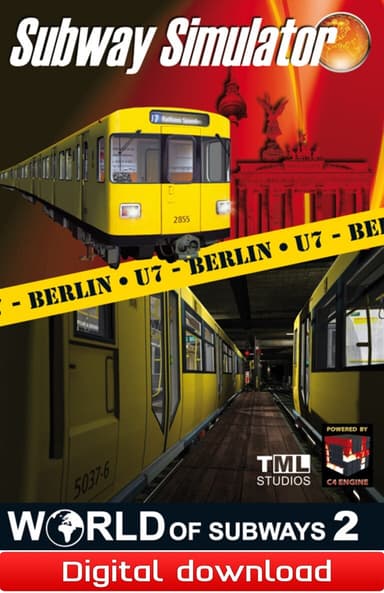 World of Subways 2 – Berlin Line 7 - PC Windows