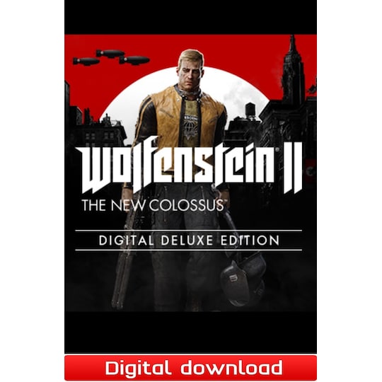 Wolfenstein II The New Colossus - Digital Deluxe Edition - PC Windows