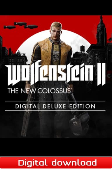 Wolfenstein II The New Colossus - Digital Deluxe Edition - PC Windows
