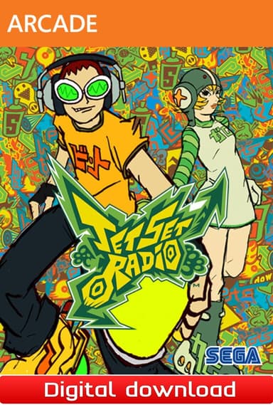 Jet Set Radio - PC Windows