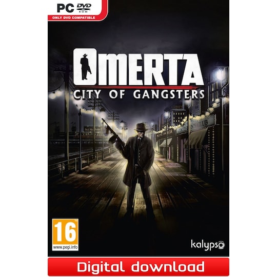 Omerta - City of Gangsters - PC Windows