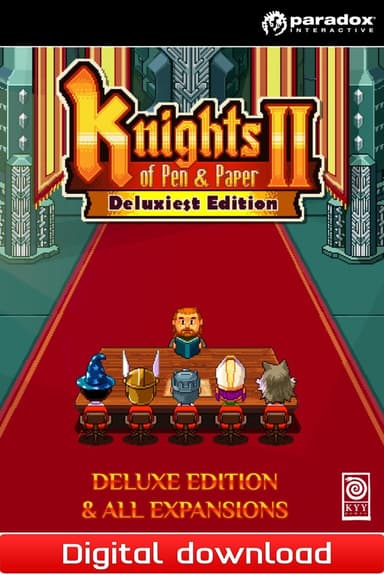 Knights of Pen and Paper 2 - Deluxiest Edition - PC Windows