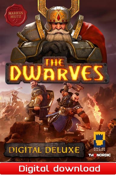 The Dwarves - Deluxe Edition - PC Windows,Mac OSX,Linux