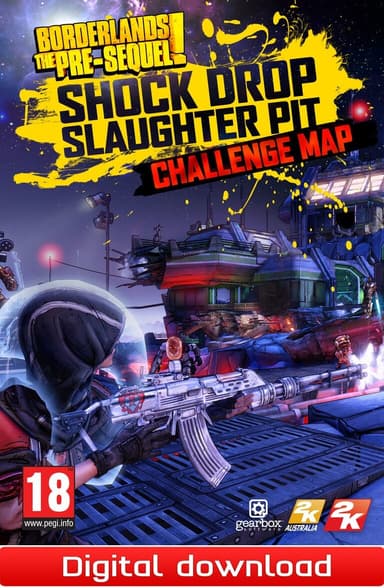 Borderlands The Pre-Sequel - Shock Drop Slaughter Pit - PC Windows
