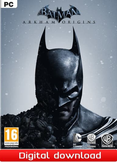 Batman Arkham Origins - PC Windows - Gigantti verkkokauppa