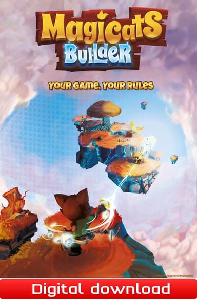 MagiCats Builder Infinite Pack - PC Windows,Mac OSX