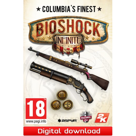 Bioshock Infinite Columbia’s Finest - Mac OSX