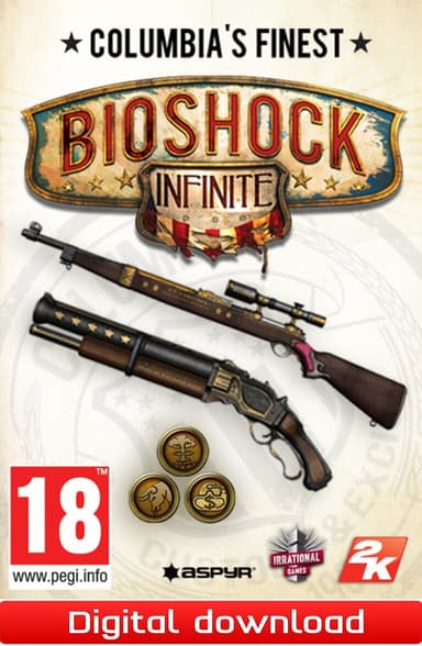 Bioshock Infinite Columbia’s Finest - Mac OSX