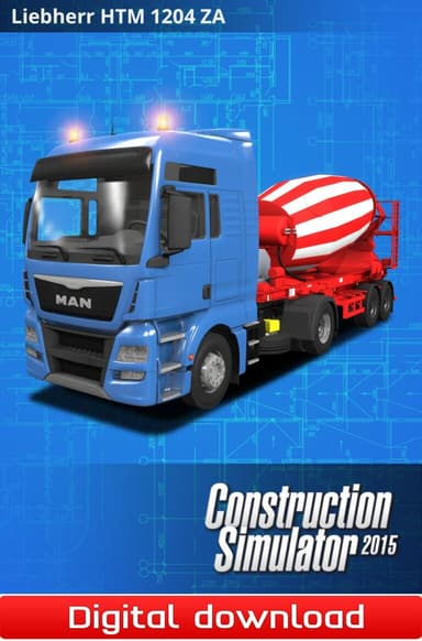 Construction Simulator 2015: Liebherr HTM 1204 ZA - PC Windows,Mac OSX
