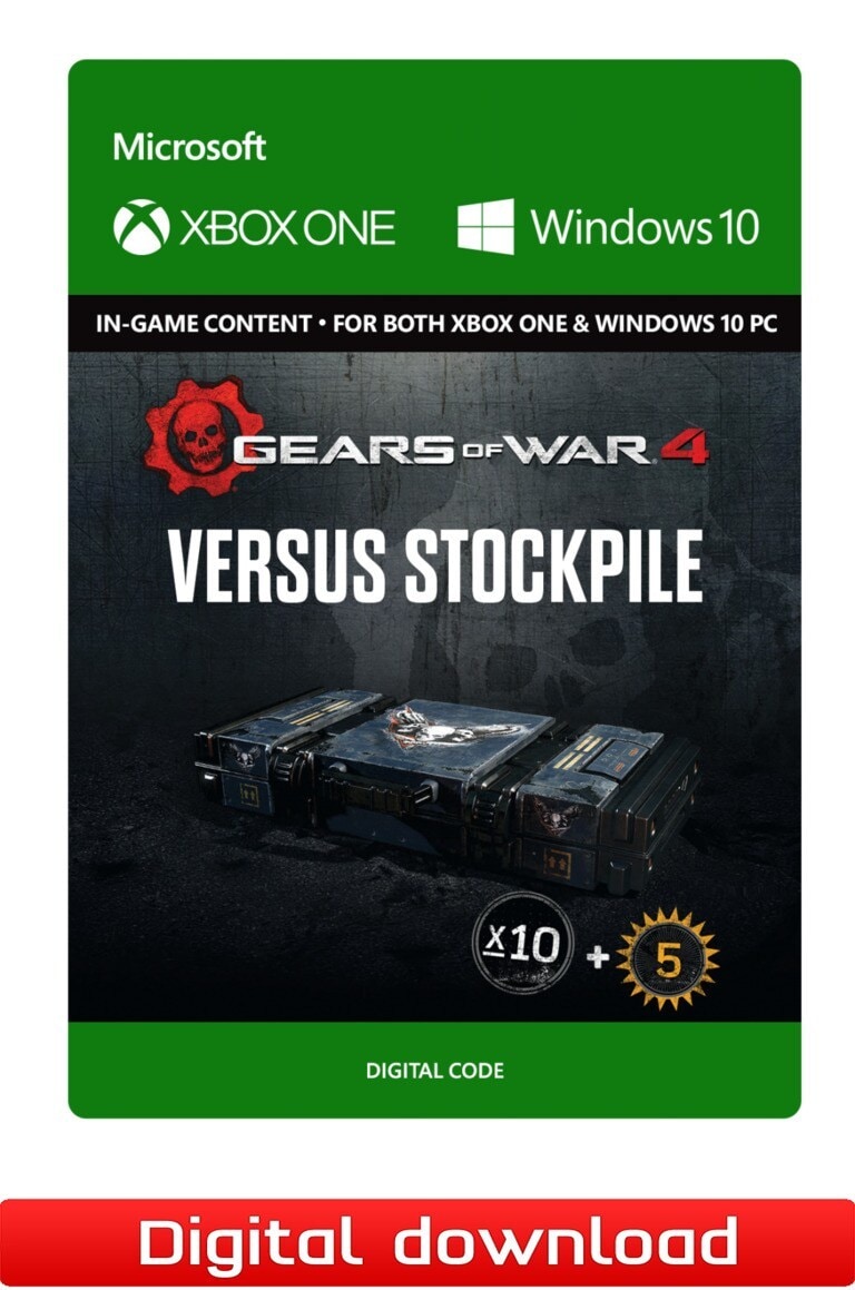 Gears of War 4 Versus Stockpile - XOne PC Windows