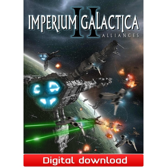 Imperium Galactica II - PC Windows,Mac OSX,Linux