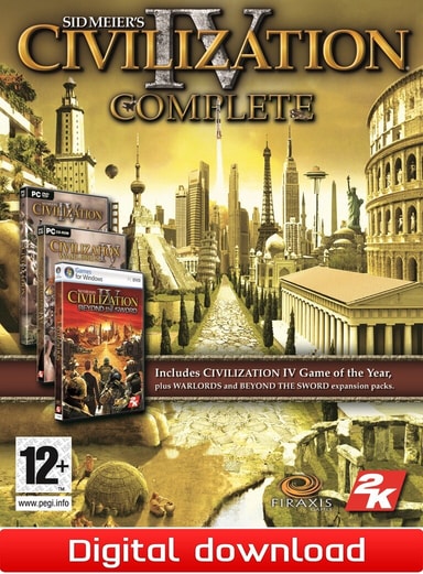 Sid Meier s Civilization IV The Complete Edition - PC Windows