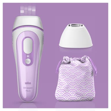 Braun Silk-expert PRO 3 valoimpulssilaite PL3132