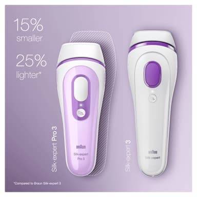 Braun Silk-expert PRO 3 valoimpulssilaite PL3132