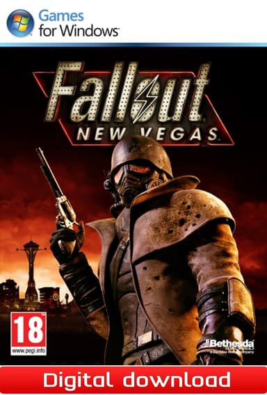 Fallout New Vegas Gun Runner's Arsenal - PC Windows