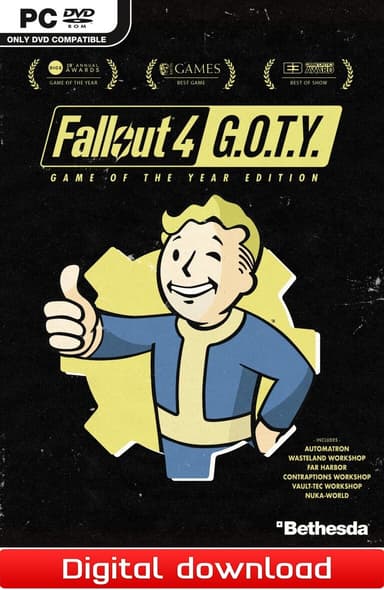 Fallout 4 - Game Of The Year - PC Windows