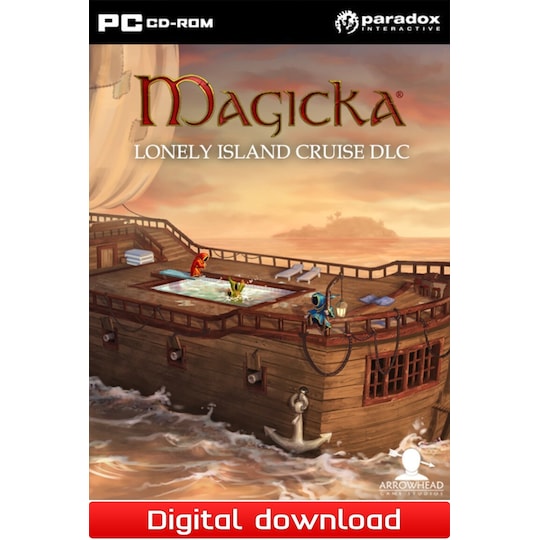 Magicka DLC Lonely Island Cruise - PC Windows
