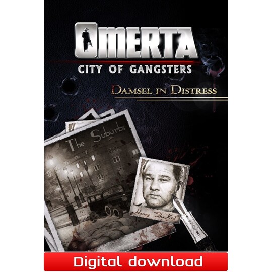 Omerta - City of Gangsters Damsel in Distress - PC Windows