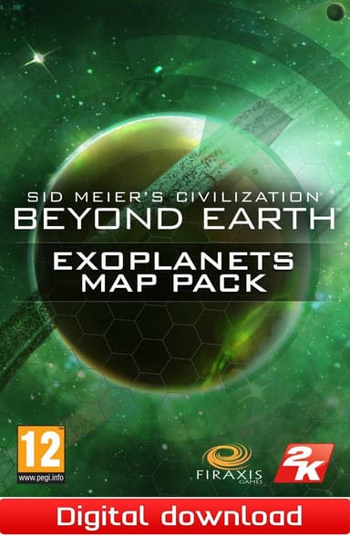 Sid Meier’s Civilization Beyond Earth - Exoplanets Map Pack - PC