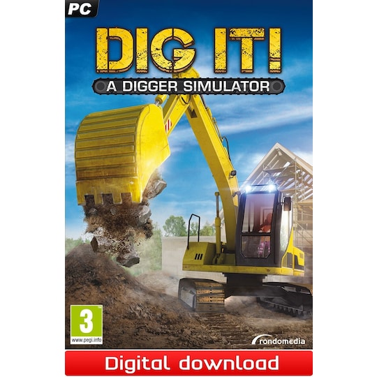 DIG IT! - A Digger Simulator - PC Windows,Mac OSX