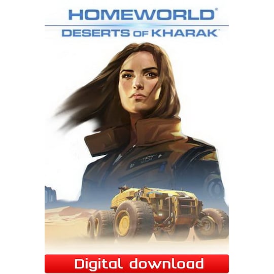 Homeworld Deserts of Kharak Deluxe Edition - PC Windows,Mac OSX
