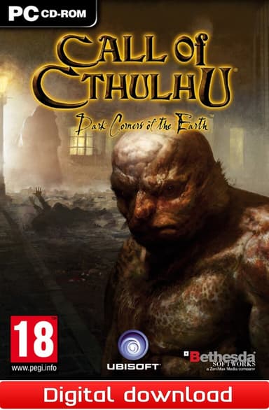 Call of Cthulhu Dark Corners of the Earth - PC Windows